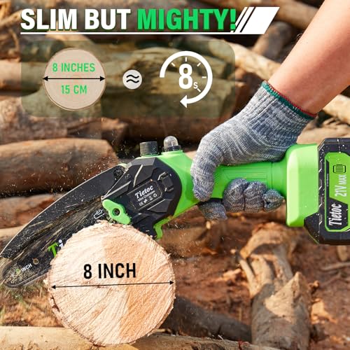 6 Inch Cordless Mini Electric Chainsaw D7886