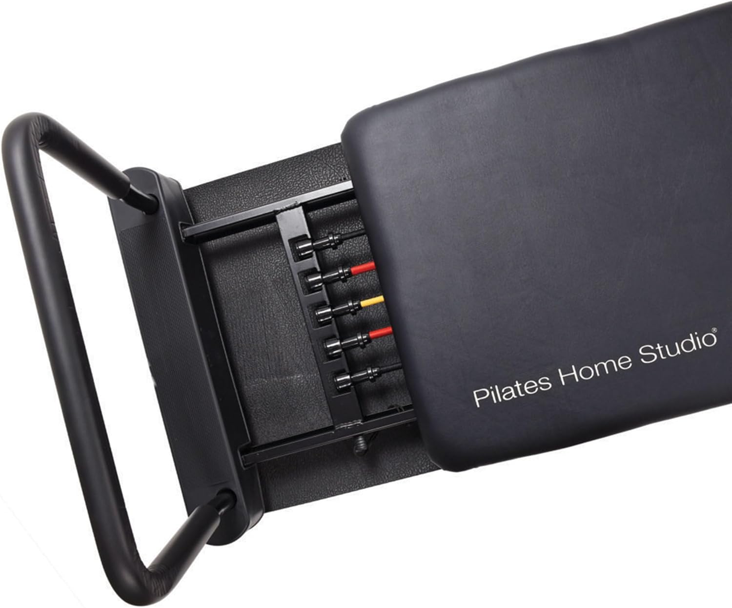 Black Foldable Pilates Reformer J2360