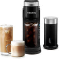 Black Single Serve Coffee Maker and Frother H234