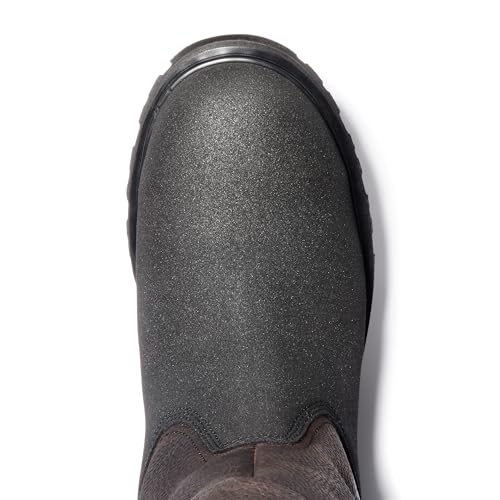 Steel Toe Pull-on Work Boot G4919