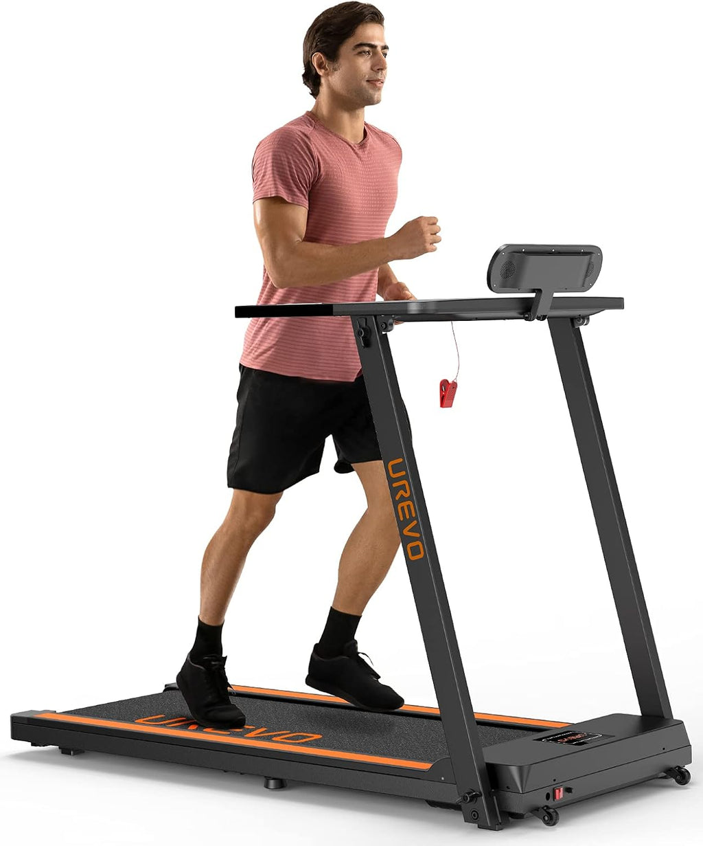 Folding Treadmill with 12 Preset Programs Y7462