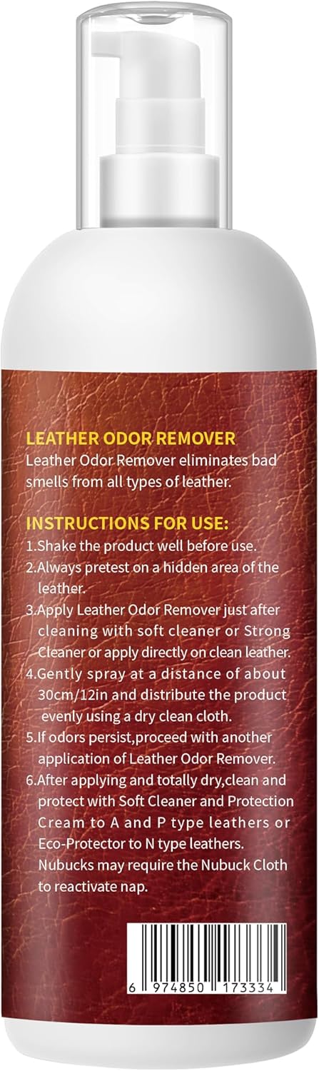 Unscented 6.76 Fl Oz Leather Cleaner and Conditioner D39856