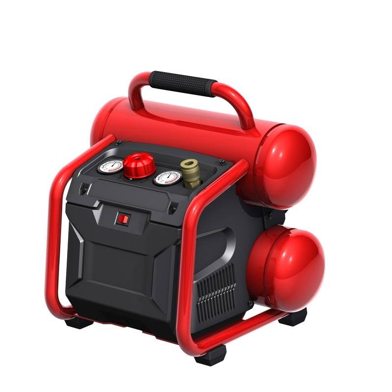 2 Gal Twin Stack Portable Air Compressor 125 PSI Z603830