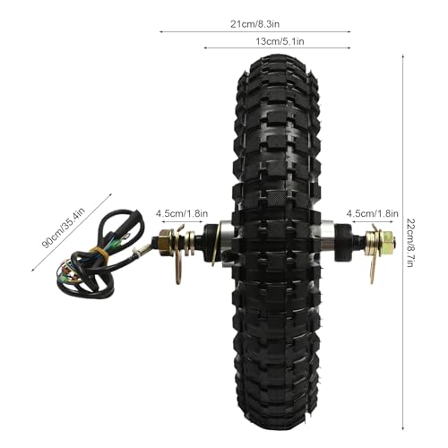 12" Electric Bicycle Wheel Hub Motor 350W 36V R2566