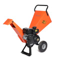 7HP Gas Powered Wood Chipper Shredder Mulcher Z920342