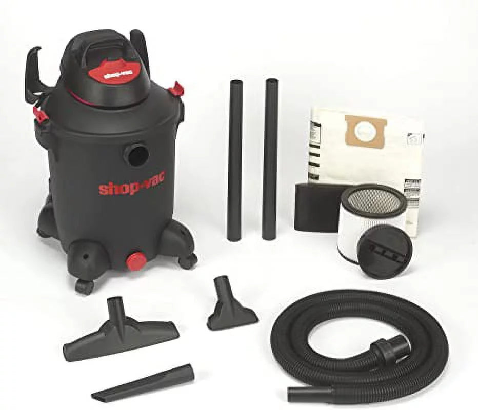 10-Gallon 5.5 Peak HP Wet Dry Vacuum V19202