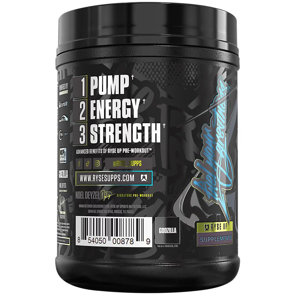 Monsterberry Lime PreWorkout (1.75 lb / 20 Servings) H114