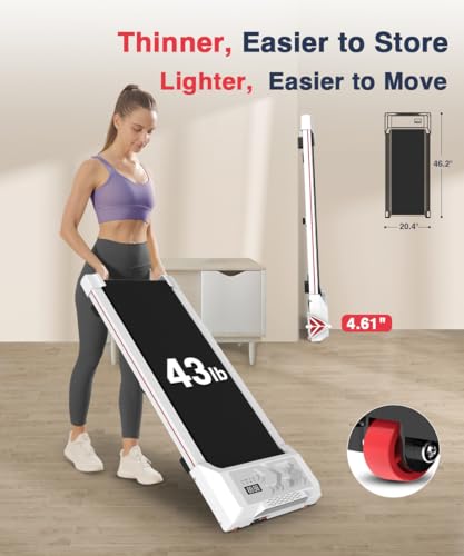 Compact Walking Pad with Incline N433