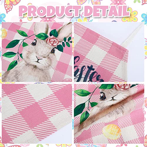 4Pcs Pink Christmas Kitchen Cooking Aprons B951
