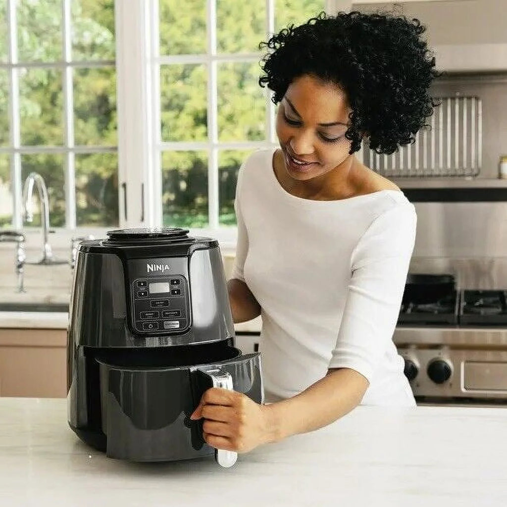 Open Box 4-Quart Air Fryer BLACK / GREY G644
