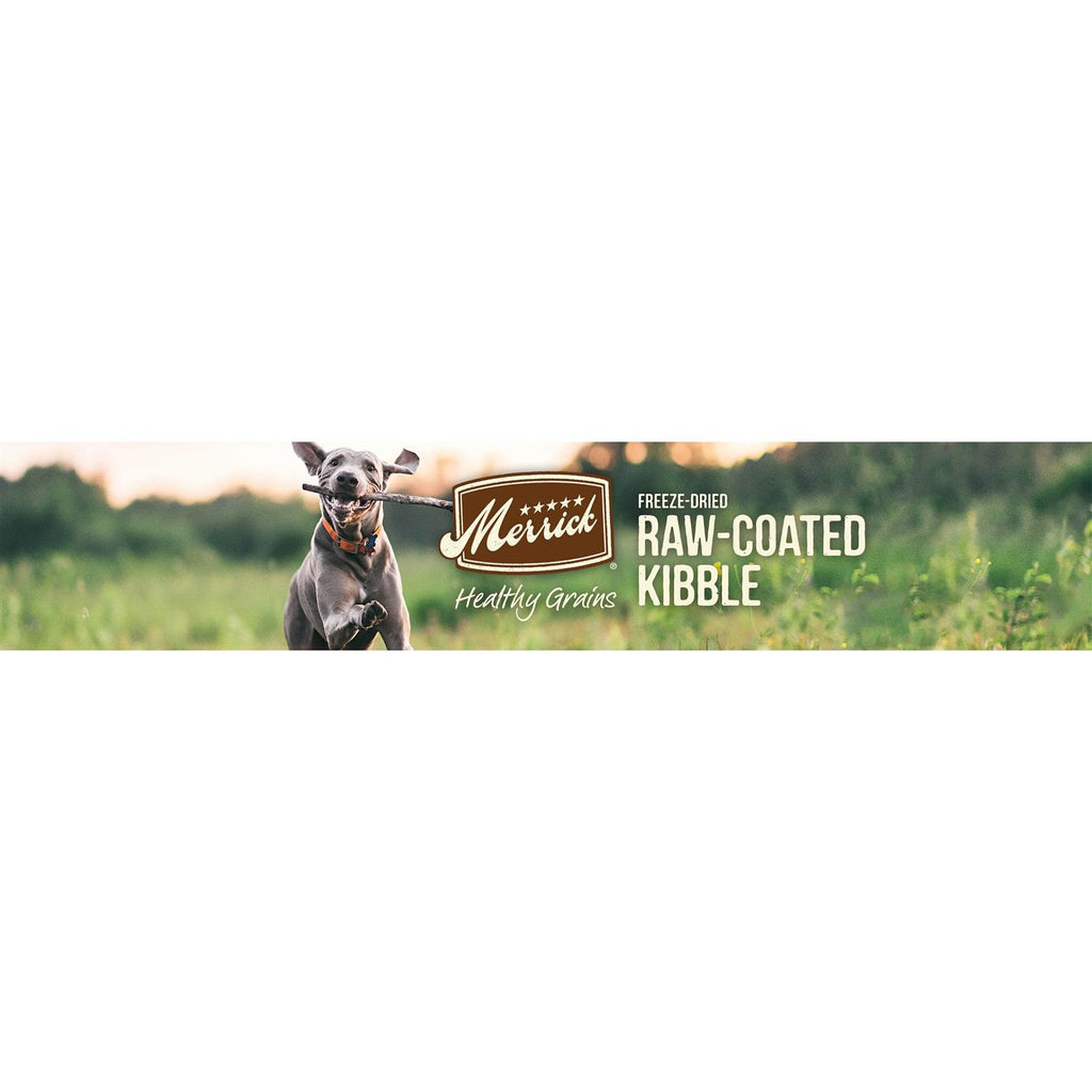 Freeze Dried Raw Coated Kibble Dry Dog Food Puppy Recipe U96653