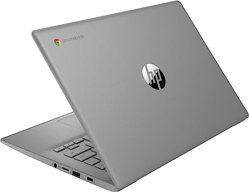 14 Inch Chromebook Laptop with Intel Celeron N4120 Processor, 4GB RAM, 64GB eMMC, Modern Gray X378
