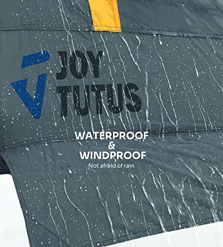 Green Waterproof Double Layer Pickup Truck Tent for 2 Person R105