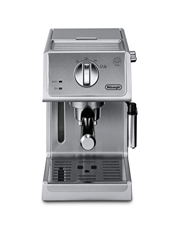 Silver Espresso Cappuccino Machine C71822