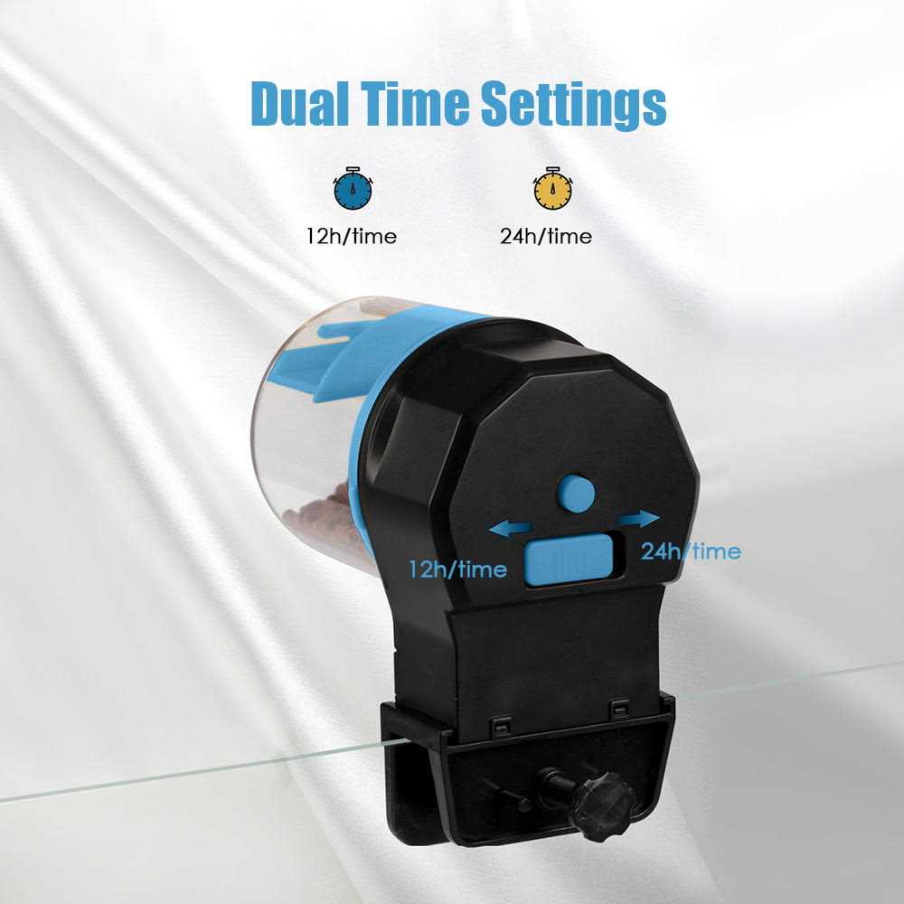 Automatic Fish Feeder with Timer Z73154