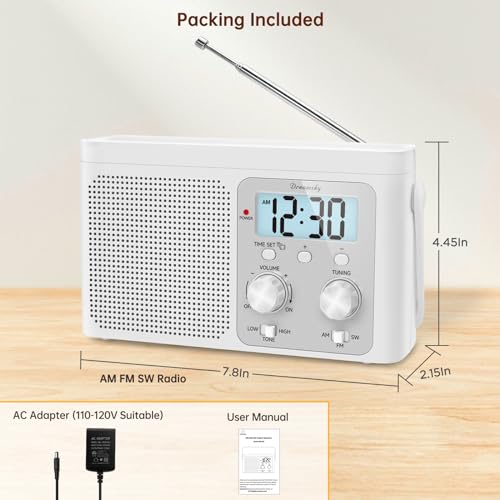 AM FM Shortwave Radio V447610