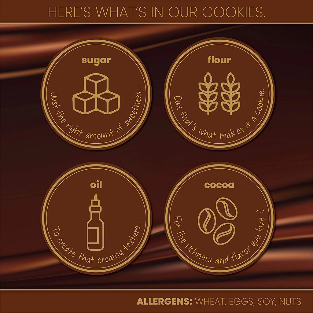 20 Count Chocolate Cookie Gift Box M56288
