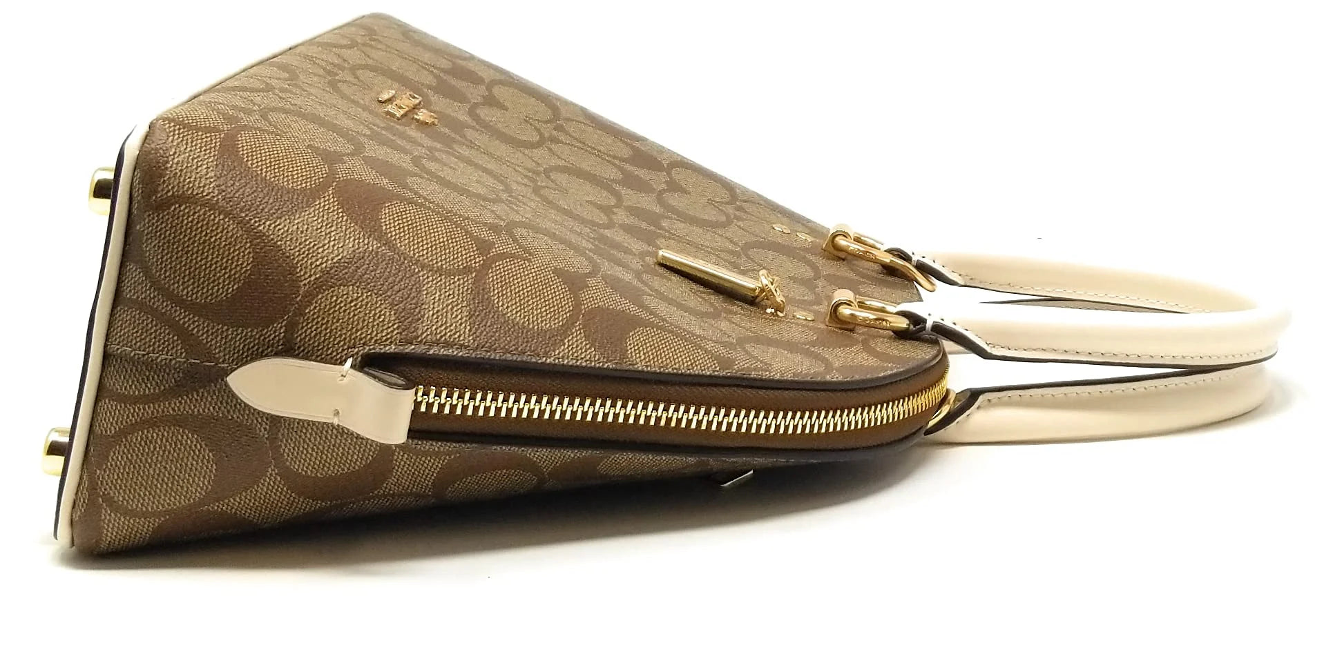 Signature Canvas Satchel S422