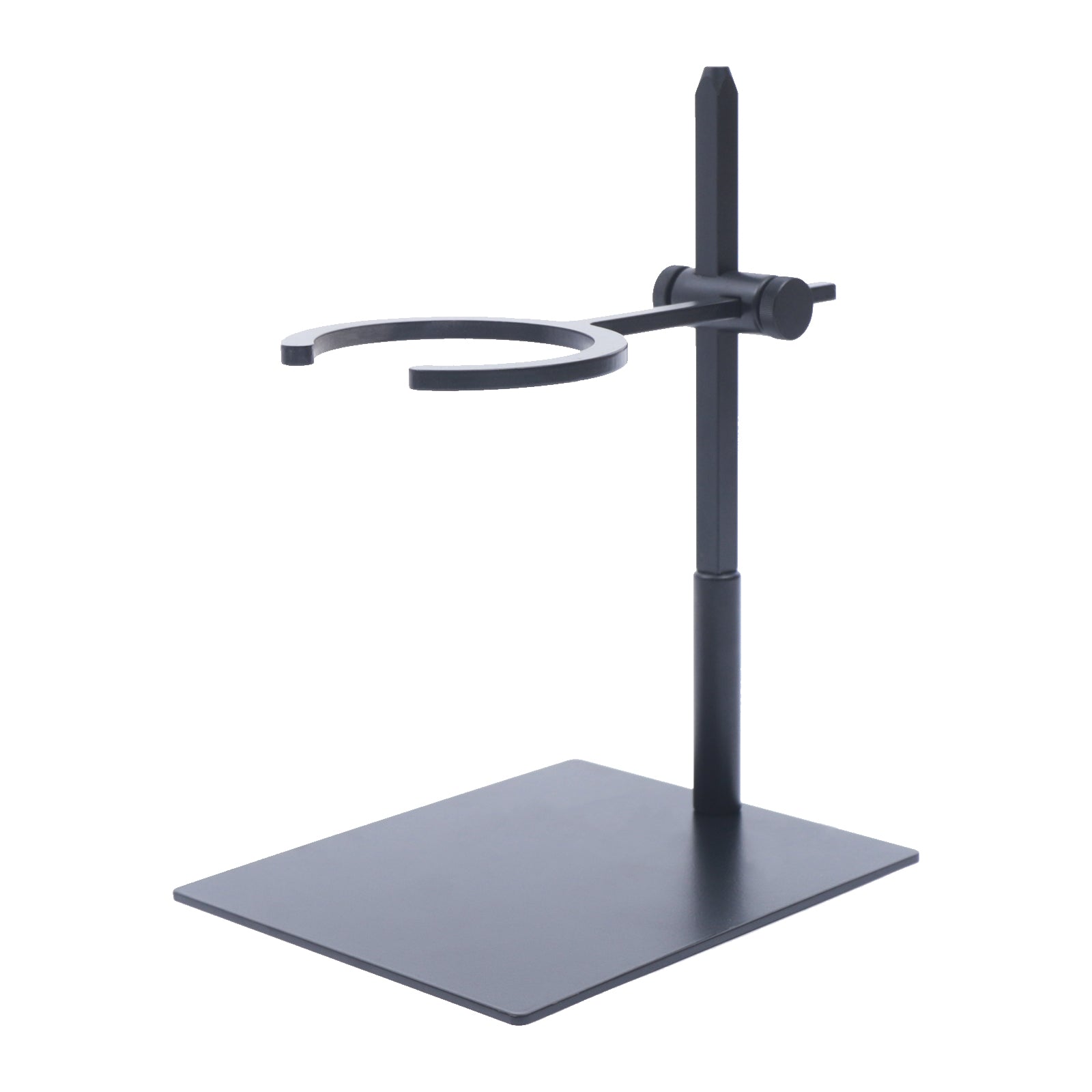 Black Adjustable Pour Over Coffee Stand U160