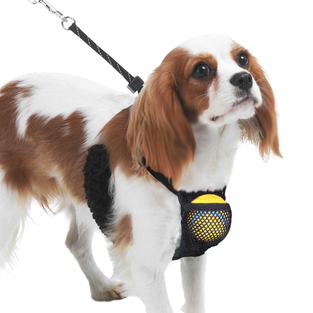 Nylon Mesh Non-Pulling Dog Harness D16539