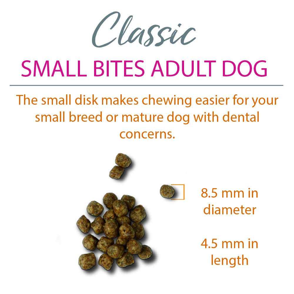 Chicken Turkey & Brown Rice Recipe Small Bites Dry Dog Food A749121