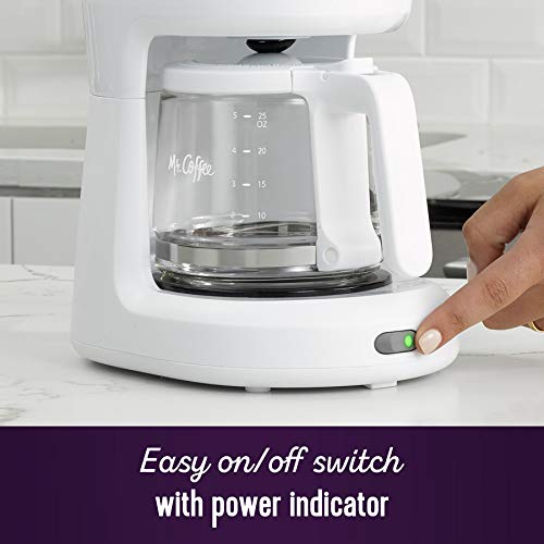 5-Cup Mini Brew Switch Coffee Maker Black X130049
