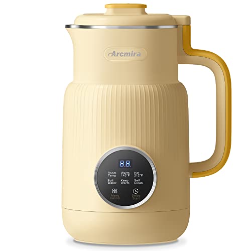 20 oz Automatic Nut Milk Maker with Nut Milk Bag T8735