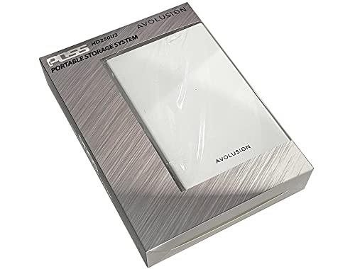 1TB USB 3.0 Portable External Hard Drive Q9362