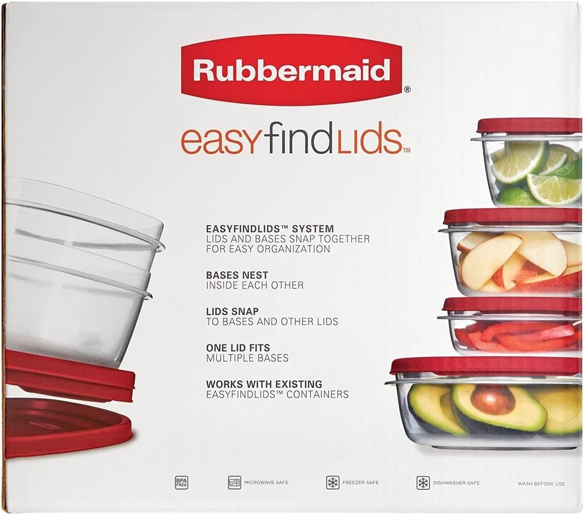 50-Piece Food Storage Set Q2083