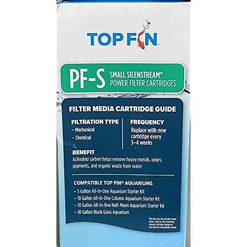 Small Filter Cartridges for PF10 Power Filters N742