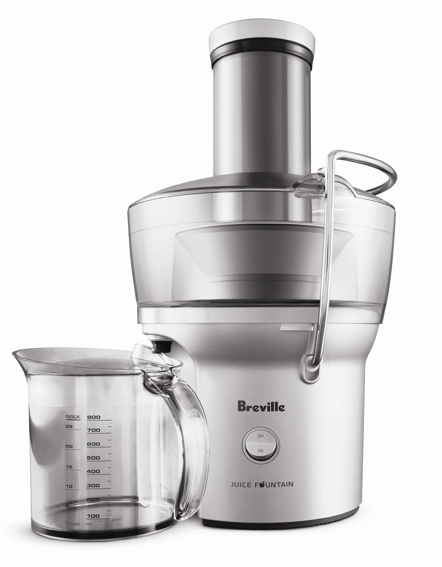 Silver Compact Juice Fountain O772772