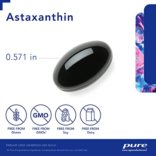 120 Softgel Capsules Astaxanthin Supplement U333795