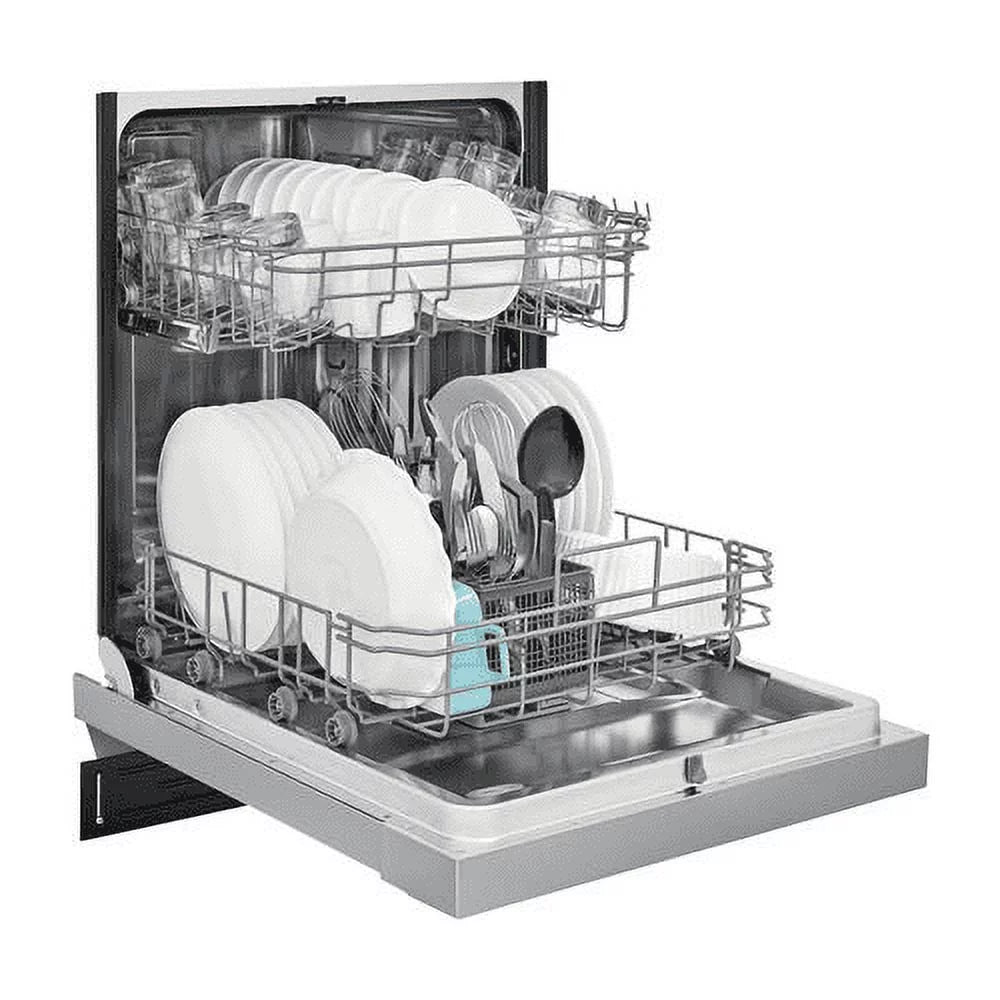 24" Wide 12 Place Setting Built-In Dishwasher Stainless Steel N95430