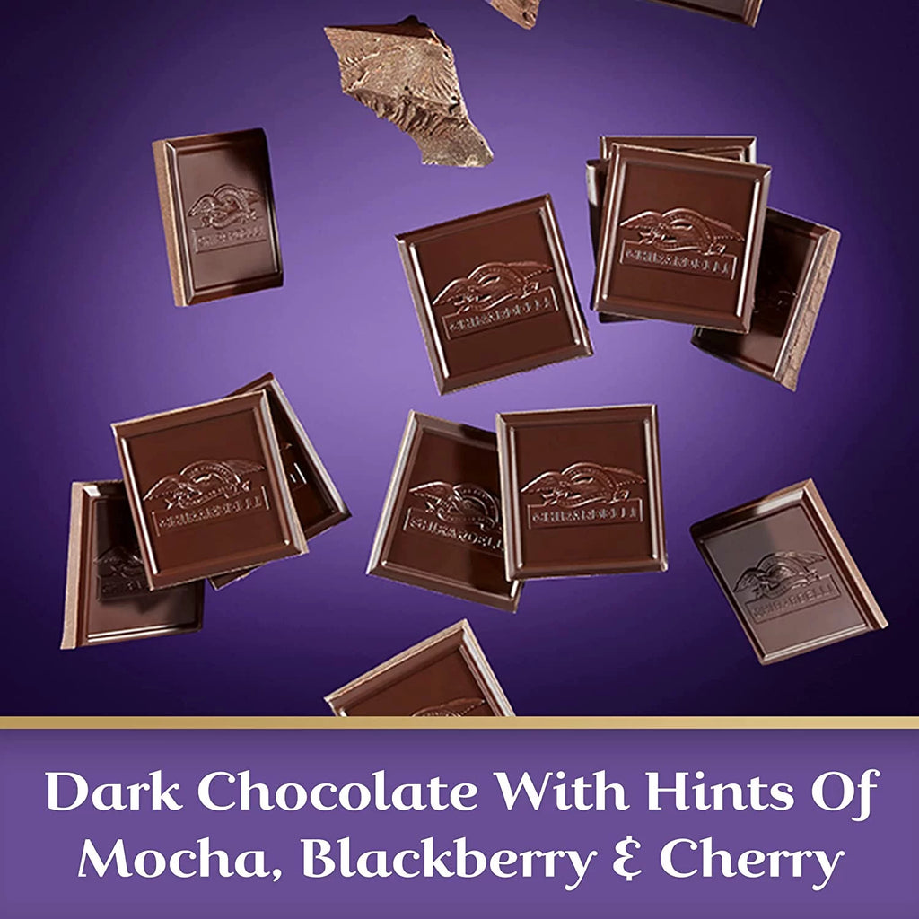 72% Cacao Dark Chocolate Squares (Pack Of 3) O867
