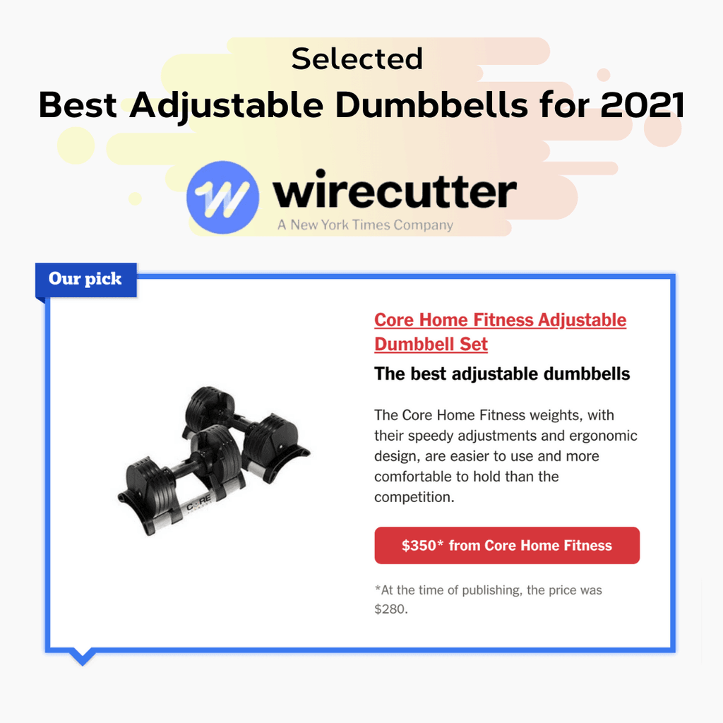 Adjustable Dumbbell Weight Set I203