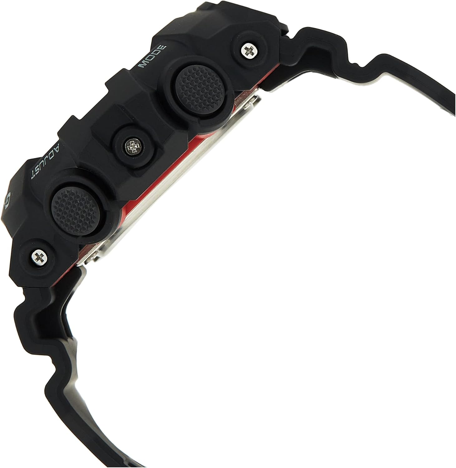 Black Analog-Digital Quartz Watch K58024