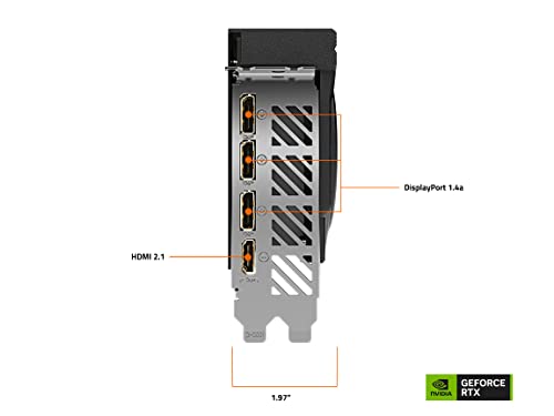 GeForce RTX 4070 12GB GDDR6X Graphics Card D1711