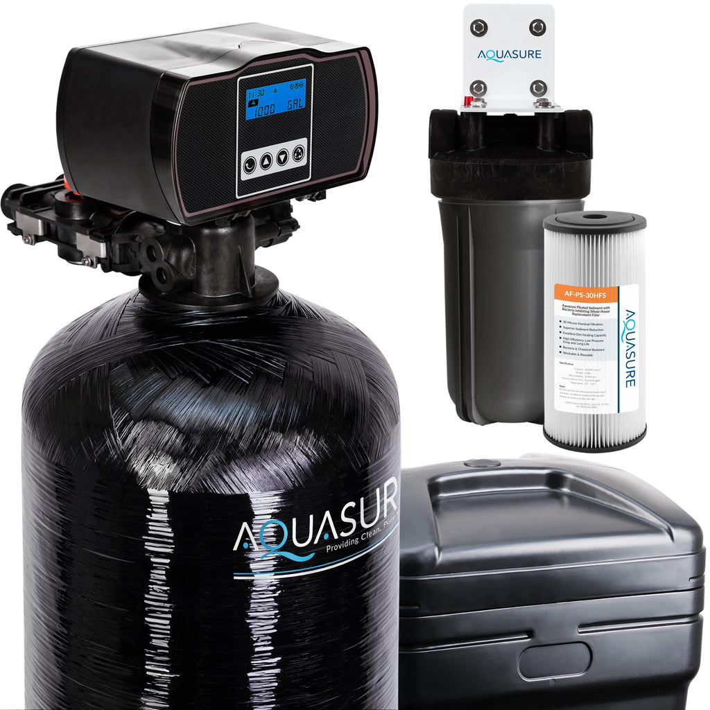 64,000 Grain Water Softener with Fine Mesh Resin O6038
