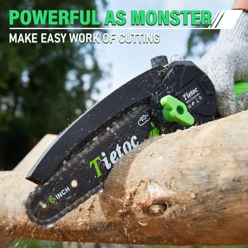 6 Inch Cordless Mini Electric Chainsaw D7886