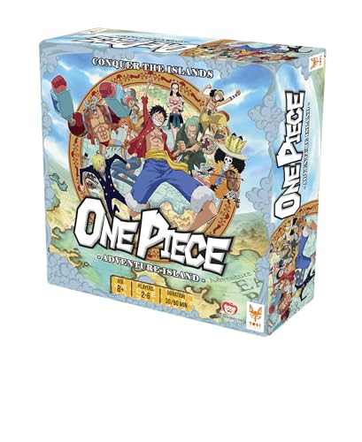 One Piece Board Game, 2-8 Players, 30-45 Min, Ages 8+ N732