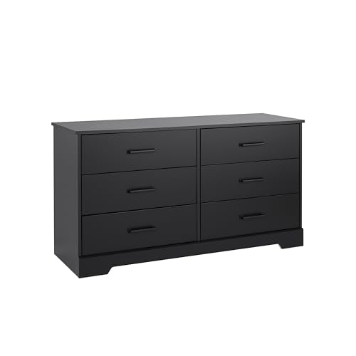 Brown 6-Drawer Double Dresser S6391