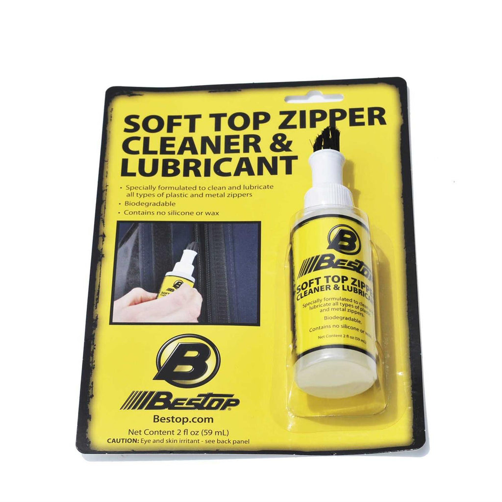Soft Top Zipper Cleaner Lubricant W217431