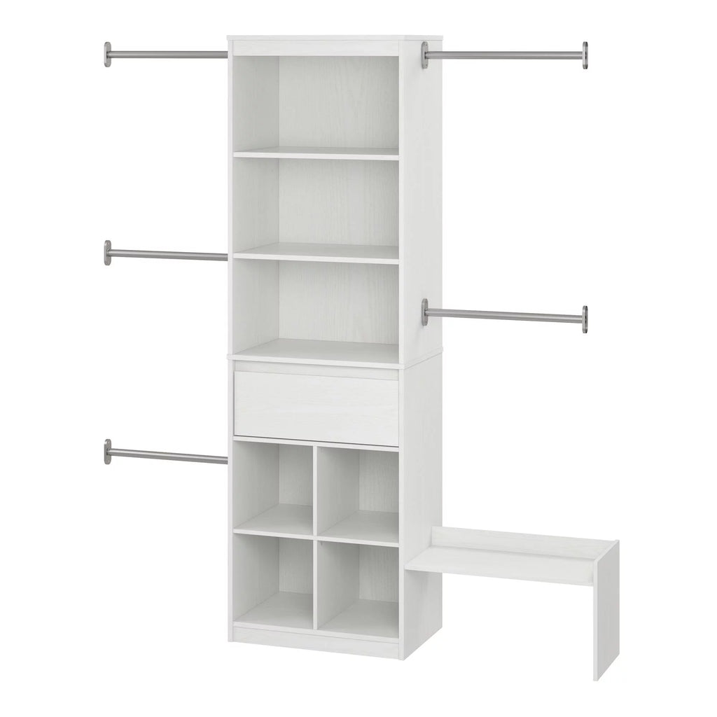 White Closet P624