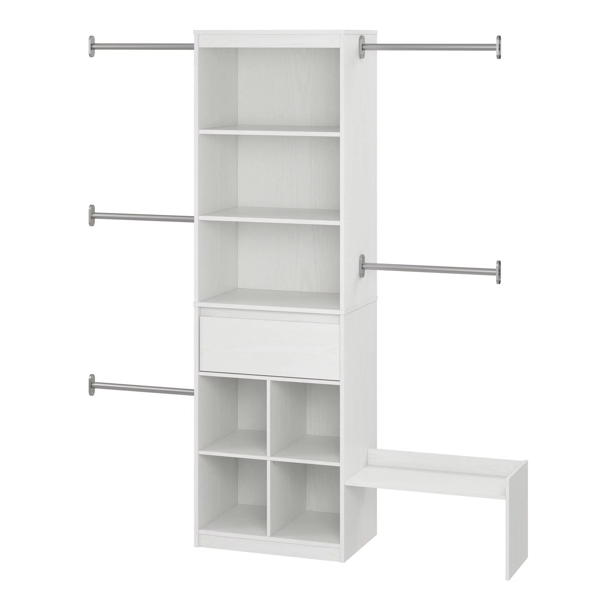 White Closet P624