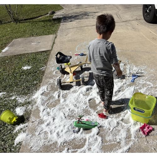 1-Pound Jar of Instant Snow Powder A754297