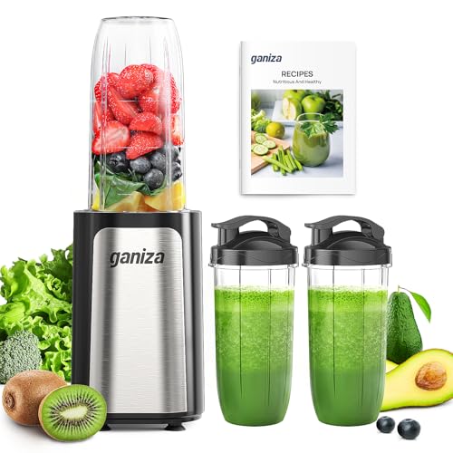 14Pcs Personal Blender with 3 Portable Cups X165