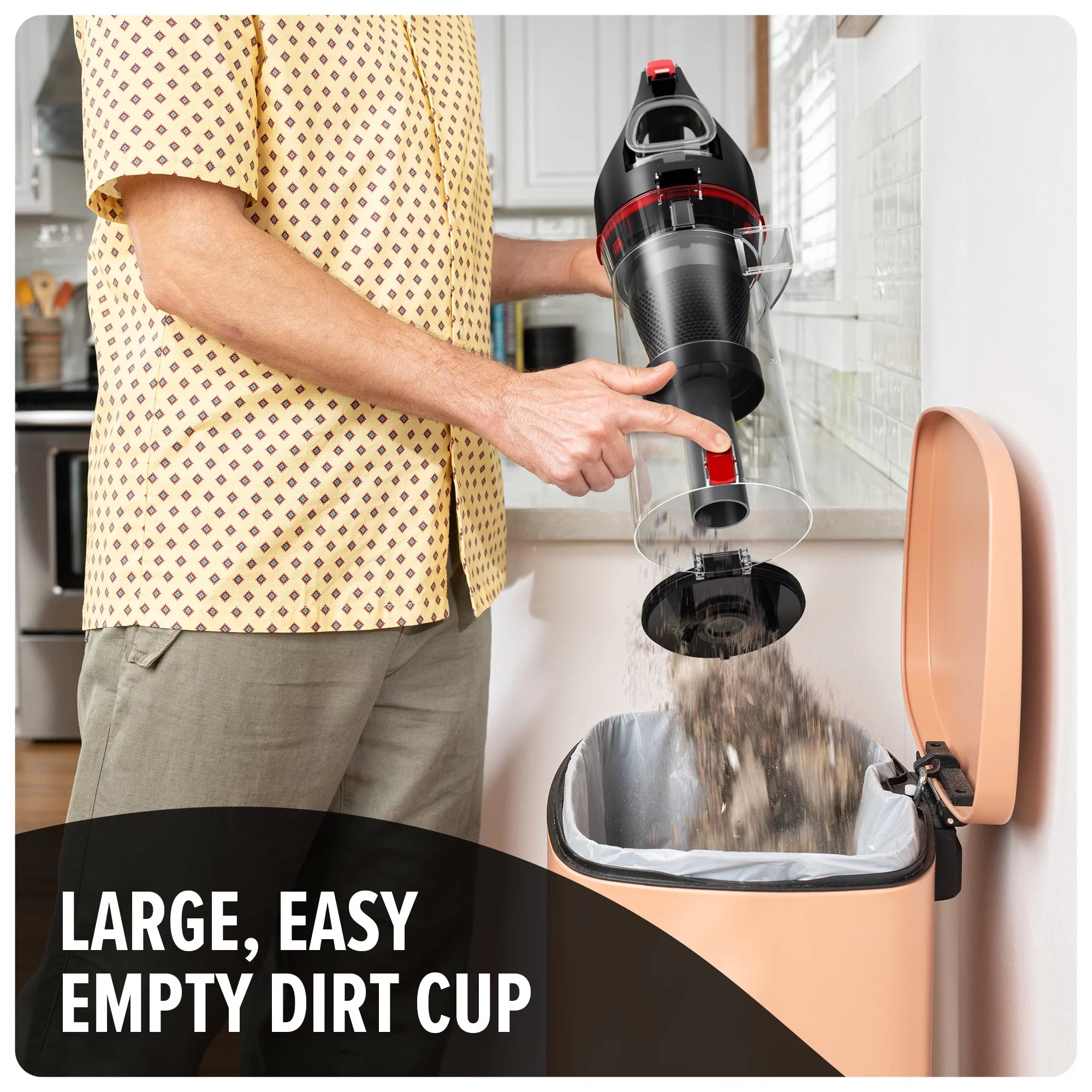 Bagless Upright Vacuum Cleaner Y633