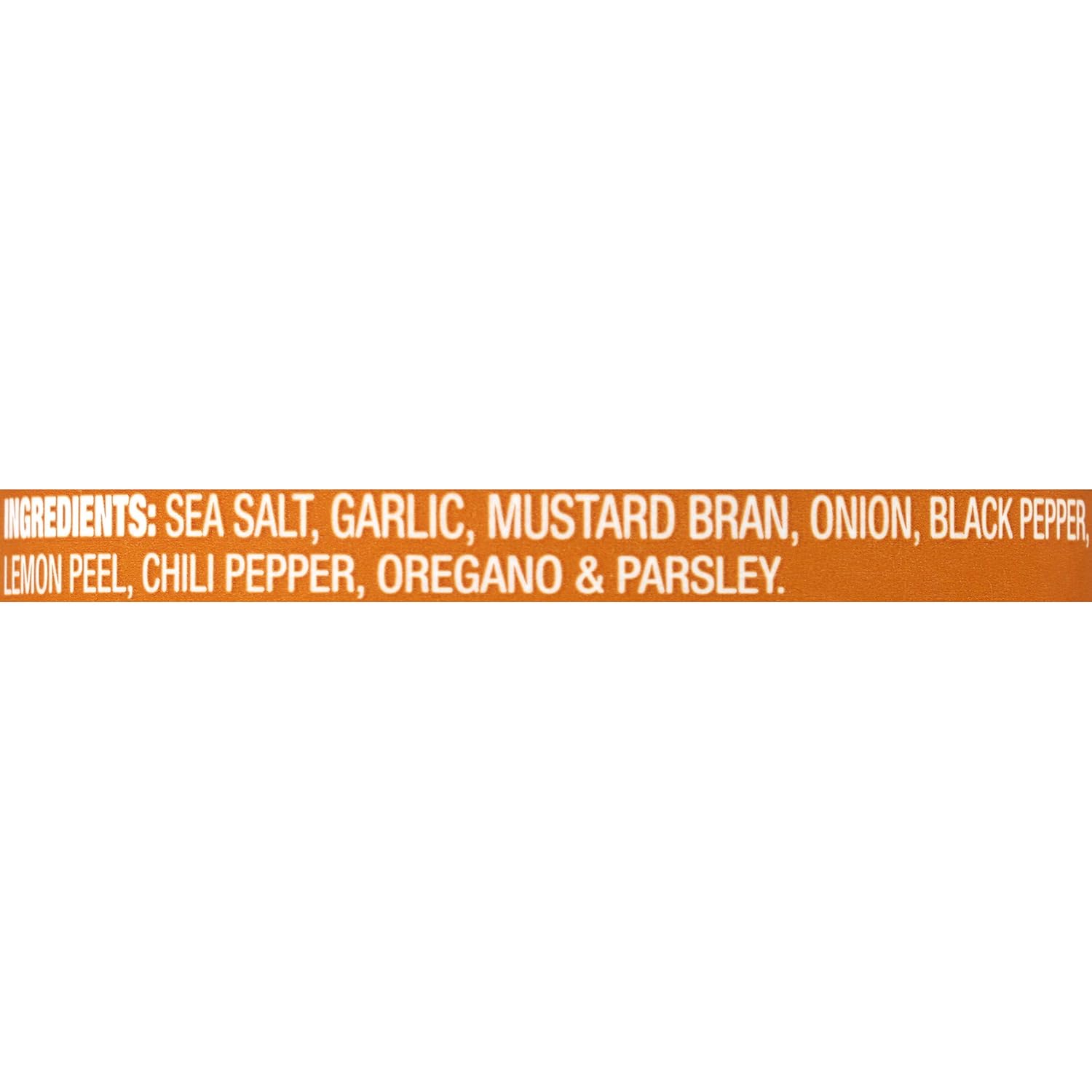 Garlic and Onion, Black Pepper and Sea Salt All Purpose Seasoning, 4.25 oz V3477