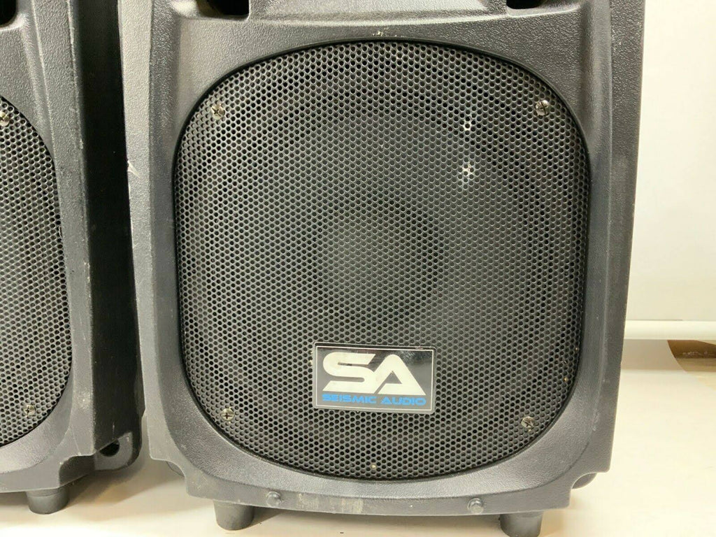 Two 10x22 Floor Monitors Speakers T159