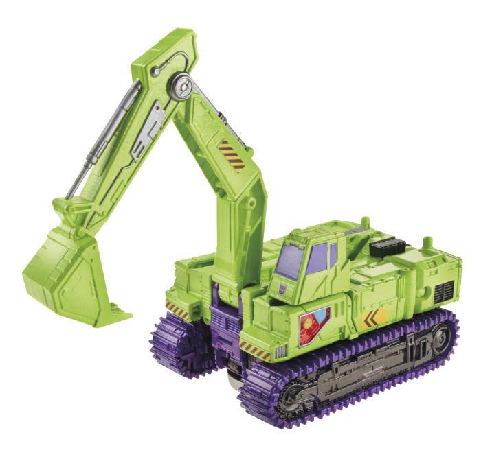 Transformers Combiner Wars Titan Devastator I14660
